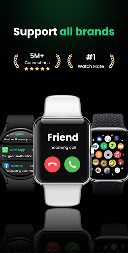 Watch Sync App - BT Notifier screenshot 1