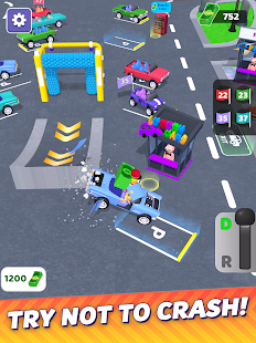Valet Maestru - joc de parcare Screenshot