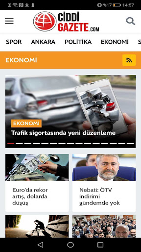 Ciddi Gazete Screen 2