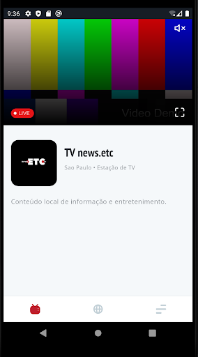 TV news.etc Screen 3