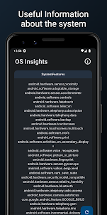 OS Insights - Your Device Info