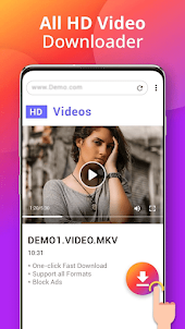 VidHunt - HD Video Downloader