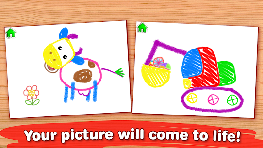 2022 Bini Drawing for Kids! Learning Games for Toddlers Best Apk Download 3
