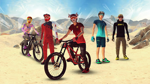 Bike Unchained 2 APK v5.2.0  MOD (Free Shopping) Gallery 7