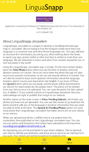 LinguaSnapp Jerusalem