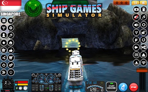 Brazilian Ship Games Simulator MOD APK Varies with device (Unlimited Money) 2