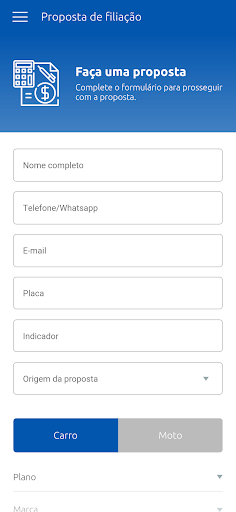 SP Brasil Proteção Veicular Screen 2