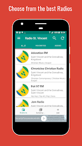 Screenshot 3 St. Vincent Radio android