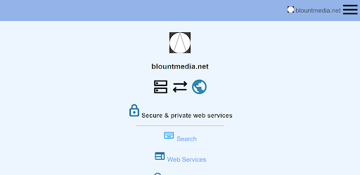 Android application blountmedia.net screenshort