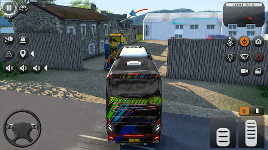 American Bus Sim Real Bus Game