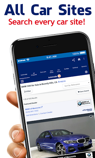 Android application Buy Used Cars Sales USA screenshort