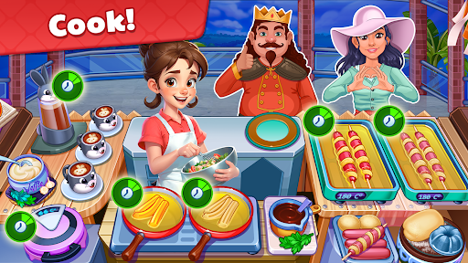 Cooking Express 2 Games - Simulation - games