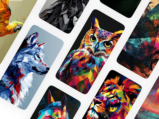 Android application Fondos de pantalla hd screenshort