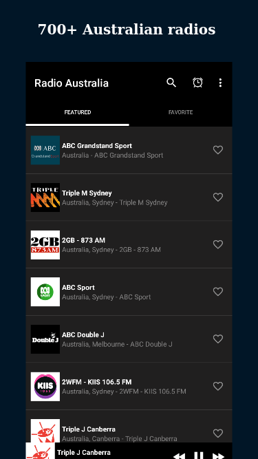 Online Radio Australia - 4.7 - (Android)