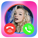 Cover Image of Download Zoe Laverne Call You: Fake Video Call DS.5 APK