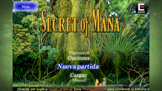 Secret of Mana