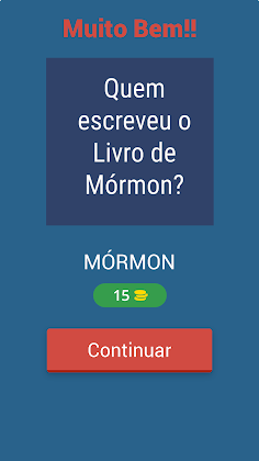 Quiz do Livro de Mórmon - Screenshot 2