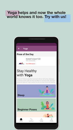Screenshot of 15 Days Home Workout Challenge