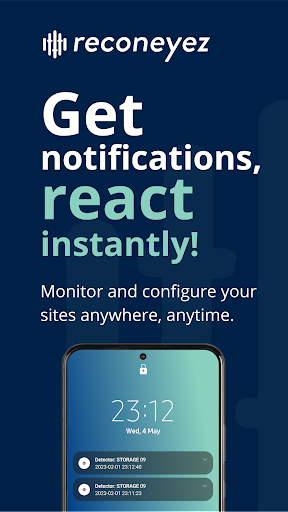 Android application Reconeyez screenshort