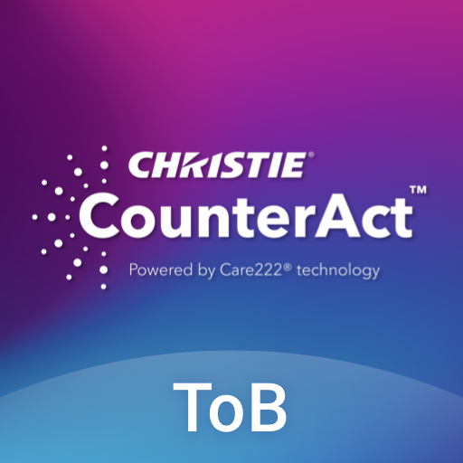 CounterAct UVC logo