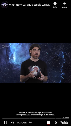 Space TV: PBS Space Time Screen 2