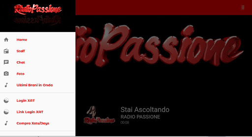 Radio Passione Screen 2