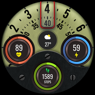 Tku S003 Digital Watch Face screenshot 17