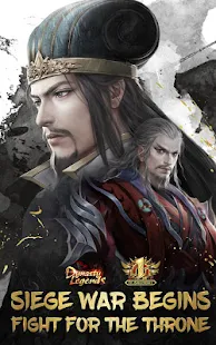 Screenshot Dynasty Legends APK