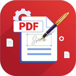 Значок приложения "PDF Editor and PDF Reader App"
