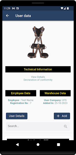 My UFS Screenshot 4 - AppWisp.com