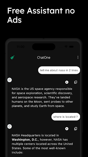 ChatOne - Powered by AI Screenshot 2 - AppWisp.com