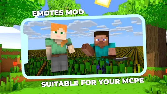 Emote Animation Mod Minecraft