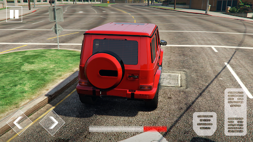 G-Class Mers Car Simulator Screen 2