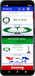 AM Radio HD Plus FM