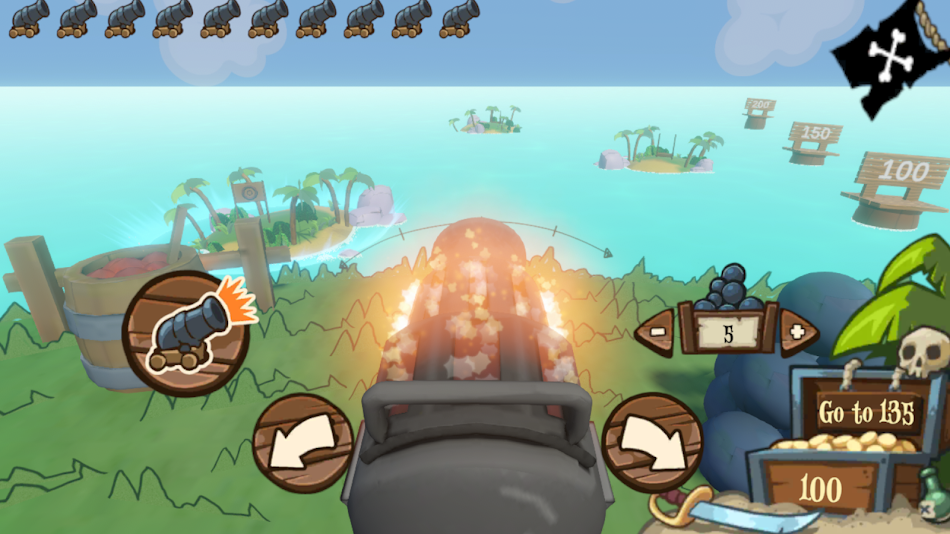 #3. Deadbeards Curse (Android) Av: Peasoup ApS