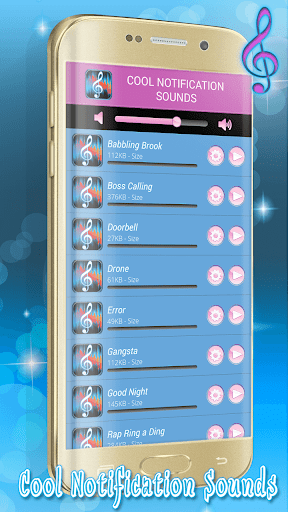 Cool Notification Sounds