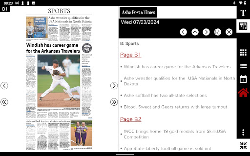 Ashe Post & Times screenshot 10