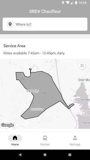 St Regis Deer Valley Chauffeur Screen 2