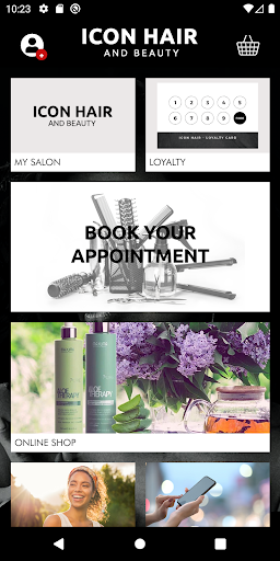 Android application Icon Hair & Beauty Salon screenshort