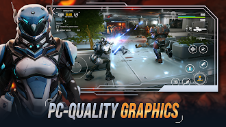 Game screenshot The Desolation: shooting games apk download