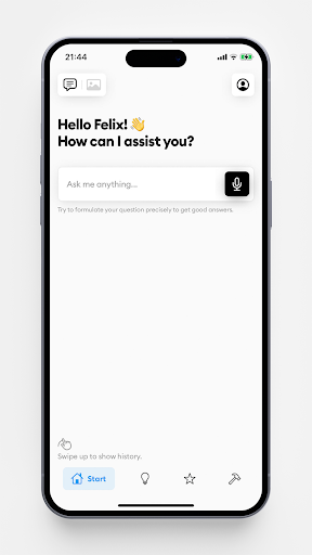 App preview
