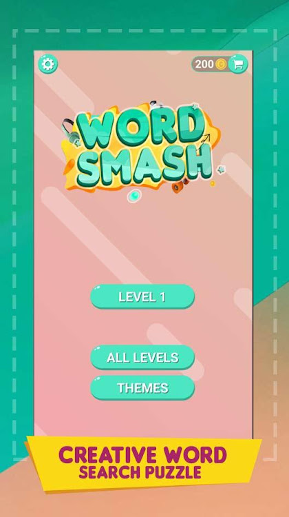 Word Smash - Word Puzzle Stack - 1.1 - (Android)