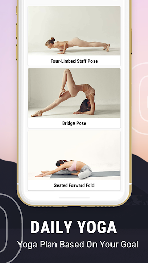 Daily Yoga, Yoga Postures, Yoga for beginners screenshot 2