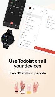 Todoist: to-do list & planner Screenshot