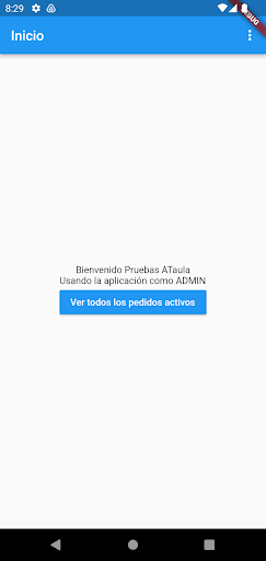 Android application AT Partners screenshort