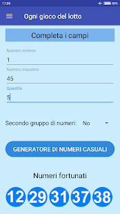 Italian lotto 1.142 APK screenshots 9