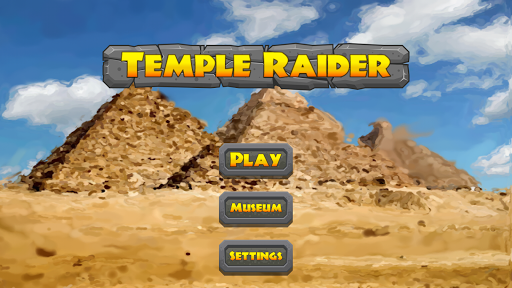 Android application Temple Raider screenshort