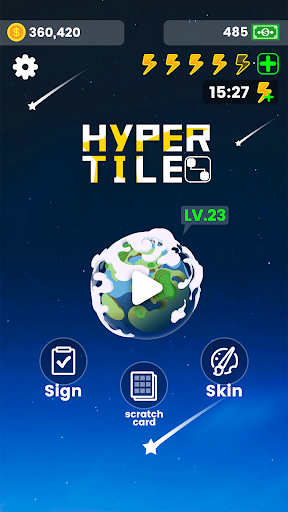 Hyper Tile - Connect for Fun  screenshots 1