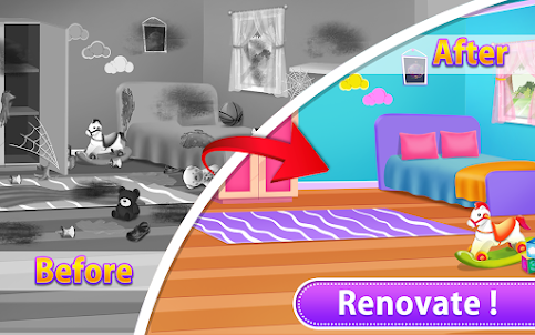 City Cleaning Game For Girls