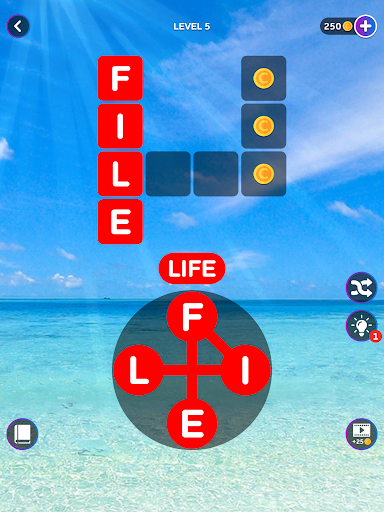 Word Season - Crossword Game - Word - games